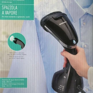 CEPILLO DE VAPOR SILVERCREST IDEAL PARA ALISAR FÁCIL RÁPIDAMENTE PRENDAS DE ROPA AQUITIENESLOQUEBUSCAS.COM