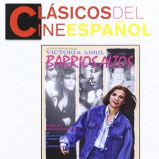 DVD BARRIOS ALTOS VICTORIA ABRIL ALFREDO MATIAS SEALED AQUITIENESLOQUEBUSCAS.COM