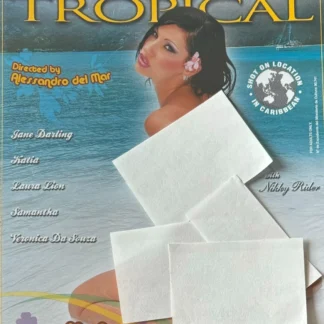 DVD CARIBBEAN DREAM ALESSANDRO DEL MAR JANE DARLING KATIA LAURA LION SEALED AQUITIENESLOQUEBUSCAS.COM