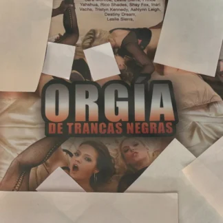 DVD DE NEGRAS SARA MONROE LESLIE SIERRA PRINCE YAHSHUA RICO SHADES SHAY FOX SEALED AQUITIENESLOQUEBUSCAS.COM