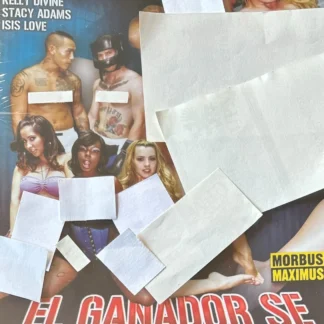 DVD EL GANADOR LEXI BELLE KELLY DIVINE STACY ADAMS ISIS LOVE KENI STYLES SEALED AQUITIENESLOQUEBUSCAS.COM