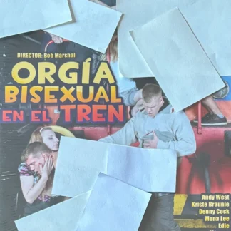 DVD EN TREN BOB MARSHAL ANDY WEST KRISTE BRAUNIE DENNY COCK MONA LEE EDIE SEALED AQUITIENESLOQUEBUSCAS.COM