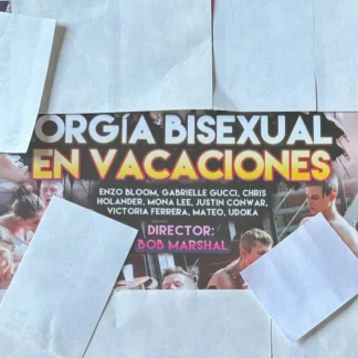 DVD EN VACACIONES ENZO BLOOM GABRIELLE GUCCI CHRIS HOLANDER MONA LEE SEALED AQUITIENESLOQUEBUSCAS.COM