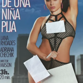 DVD EXCESOS DE UNA NIÑA PIJA LANA RHOADES ADRIANA CHECHIK MASON CANADÁ SEALED AQUITIENESLOQUEBUSCAS.COM