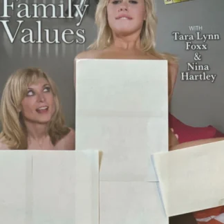 DVD FAMILY VALUES TARA LYNN FOXX NINA HARTLEY ANNA ROSE CHANTELLE WHITE SEALED AQUITIENESLOQUEBUSCAS.COM