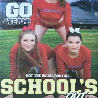 DVD GO TEAM SCHOOL`S OUT LANA RHOADES KRISTEN SCOTT LILY ADAMS CANADÁ NEAR MINT AQUITIENESLOQUEBUSCAS.COM