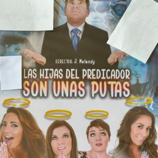 DVD LAS HIJAS DEL PREDICADOR ALLISON MOORE NIKKI DANIELS EMMA SNOW DELILAH SEALED AQUITIENESLOQUEBUSCAS.COM