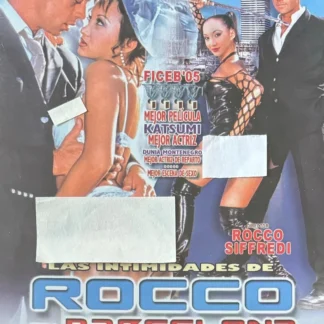 DVD LAS INTIMIDADES DE ROCCO EN BARCELONA BEST FILM OF KATSUMI DUNIA MONTENEGRO SEALED AQUITIENESLOQUEBUSCAS.COM