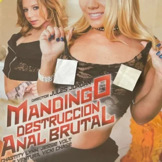 DVD MANDINGO DESTRUCCION BRUTAL JULES JORDAN CHASTITY LYNN JESSIE 2 DISCS SEALED AQUITIENESLOQUEBUSCAS.COM