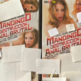 DVD MANDINGO DESTRUCCION BRUTAL JULES JORDAN CHASTITY LYNN JESSIE 2 DISCS SEALED AQUITIENESLOQUEBUSCAS.COM