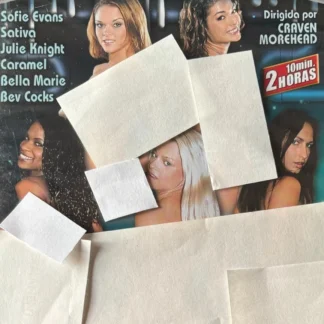 DVD MANGUERAZOS SOFIE EVANS SATIVA JULIE KNIGHT CARAMEL BELLA MARIE BEV COCKS SEALED AQUITIENESLOQUEBUSCAS.COM