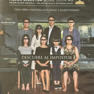 DVD PARÁSITOS GANADORA DE 4 OSCAR BONG JOON HO SEALED AQUITIENESLOQUEBUSCAS.COM