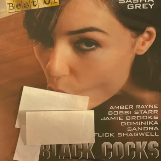 DVD THE BEST OF SASHA GREY BLACK & WHITE INTERRACIAL AMBER RAYNE BOBBI STARR SEALED AQUITIENESLOQUEBUSCAS.COM
