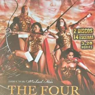 DVD THE FOUR LAS DIOSAS AMBER RAYNE JENNIFER DARK VERONICA JETT 2 DISCS SEALED AQUITIENESLOQUEBUSCAS.COM
