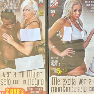 DVD VER A MI MUJER KATJA KASSIN HOLLY HEARTS NINA ELLE SEAN MICHAELS TEE REEL SEALED AQUITIENESLOQUEBUSCAS.COM