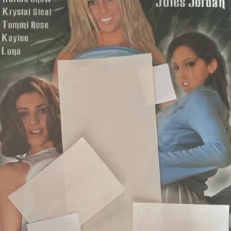 DVD YO NO SABÍA QUE TODO ESO PODÍA.. JENNA HAZE AURORA SNOW KRYSTAL STEAL SEALED AQUITIENESLOQUEBUSCAS.COM