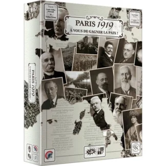 JEU DE LOUIS GILLES PAIRAULT STEFAN CRISAN PARIS 1919 A VOUS DE GAGNER LA PAIX SEALED AQUITIENESLOQUEBUSCAS.COM