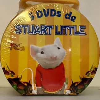 PACK CAJA METÁLICA 5 DVDS DE STUART LITTLE SEALED WWW.AQUITIENESLOQUEBUSCAS.COM