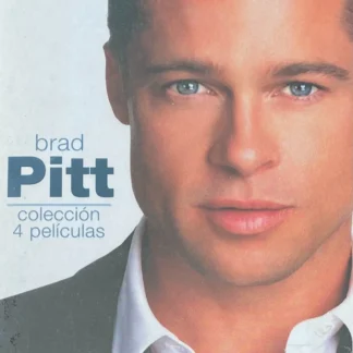PACK DVD BRAD PITT COLECCIÓN 4 PELÍCULAS WWW.AQUITIENESLOQUEBUSCAS.COM SPAIN
