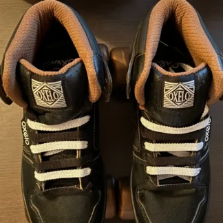 PATINES OXELO CON 4 RUEDAS NUEVOS A ESTRENAR TALLA 42 AQUITIENESLOQUEBUSCAS.COM