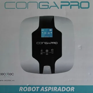 ROBOT ASPIRADOR INTELIGENTE CONGA PRO CECOTEC PROGRAMABLE 24H CON VOZ AUTOCARGA AQUITIENESLOQUEBUSCAS.COM