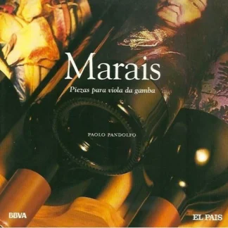 CD MARAIS PIEZAS PARA VIOLA DA GAMBA LIBRO 18 TEMAS SEALED AQUITIENESLOQUEBUSCAS.COM