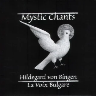 CD MYSTIC CHANTS HILDEGARD VON BINGEN LA VOIX BULGARE 2 CDS LIKE NEW AQUITIENESLOQUEBUSCAS.COM