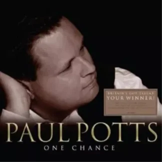 CD PAUL POTTS ONE CHANCE MADE IN MÉXICO 10 TEMAS SEALED AQUITIENESLOQUEBUSCAS.COM