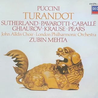 CD PUCCINI TURANDOT SUTHERLAND PAVAROTTI CABALLÉ 2 CDS AQUITIENESLOQUEBUSCAS.COM