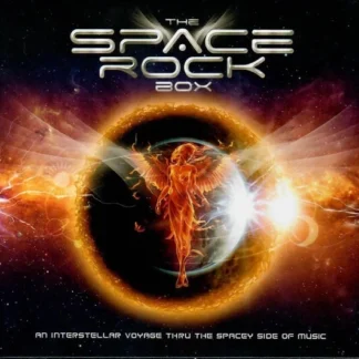 CD THE SPACE ROCK BOX 6 CDS AN INTERSTELLAR VOYAGE THRU THE SPACEY SIDE OF MUSIC SEALED AQUITIENESLOQUEBUSCAS.COM
