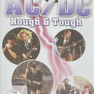 DVD AC DC ROUGH & TOUGH ALL REGIONS SEALED WWW.AQUITIENESLOQUEBUSCAS.COM SPAIN