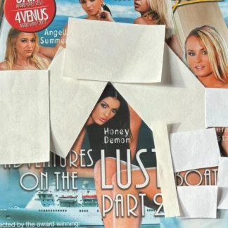 DVD ADVENTURES ON THE BOAT PART 2 WITH 7 AWARS ANGELL SUMMERS BLANCHE SEALED AQUITIENESLOQUEBUSCAS.COM