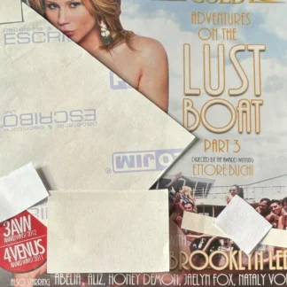 DVD ADVENTURES ON THE BOAT PART 3 WITH 7 AWARS ABELIA ALÍZ HONEY DEMON JAELYN FOX SEALED AQUITIENESLOQUEBUSCAS.COM