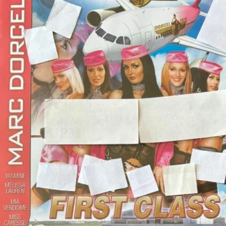 DVD AIRLINES FIRTS CLASS YASMINE MELISSA LAUREN MIA VENDOME MISS CARESSE AQUITIENESLOQUEBUSCAS.COM