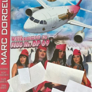 DVD AIRLINES WELCOME TO FLIGHT DP 69 YASMINE ROXY PANTHER SUZIE DIAMOND TARRA WHITE AQUITIENESLOQUEBUSCAS.COM