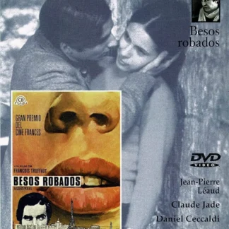 DVD BESOS ROBADOS FRANÇOIS TRUFFAUT JEAN PIERRE LEAUD AQUITIENESLOQUEBUSCAS.COM
