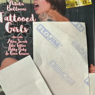 DVD BEST OF TATTOOED GIRLS ALICE SMACK LILU TATTOO NIKKY BABY GINA GERSON SEALED AQUITIENESLOQUEBUSCAS.COM