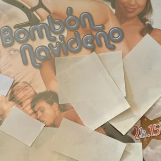 DVD BOMBÓN NAVIDEÑO ADRIANA JACKLIN JENIFER IZABELLA JULIANNE PAULA SEALED AQUITIENESLOQUEBUSCAS.COM