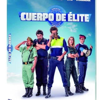 DVD CUERPO DE ELITE MARIA LEON SILVIA ABRIL COMO NUEVO AQUITIENESLOQUEBUSCAS.COM