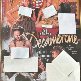 DVD DECAMERONE LUCA DAMIANO TANJA LA RIVIERE CHRISTOPHER CLARK ROBERTO MALONE SEALED AQUITIENESLOQUEBUSCAS.COM