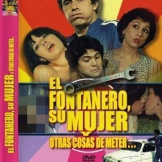 DVD EL FONTANERO SU MUJER OTRAS COSAS DE METER WWW.AQUITIENESLOQUEBUSCAS.COM