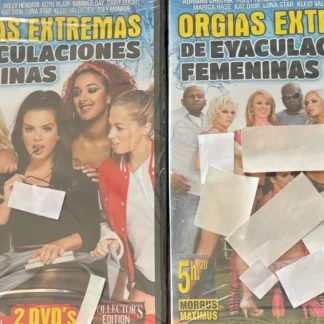 DVD EXTREMAS FEMENINAS ADRIANA CHECHIK HOLLY HENDRIX EDYN BLAIR 2 DVDS SEALED AQUITIENESLOQUEBUSCAS.COM SPAIN