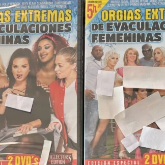 DVD EXTREMAS FEMENINAS ADRIANA CHECHIK HOLLY HENDRIX EDYN BLAIR 2 DVDS SEALED AQUITIENESLOQUEBUSCAS.COM SPAIN