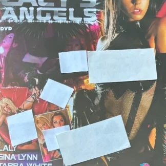DVD LALY`S ANGELS GINA LYNN TARRA WHITE ALETTA OCEAN CHAYSE EVANS BREANNE BENSON NEAR MINT AQUITIENESLOQUEBUSCAS.COM