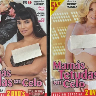 DVD MAMÁS ALEXIS FAUX DANICA DILLON IRIS ROSE MERCEDES CARRERA YURIZAN BELTRAN NEAR MINT AQUITIENESLOQUEBUSCAS.COM