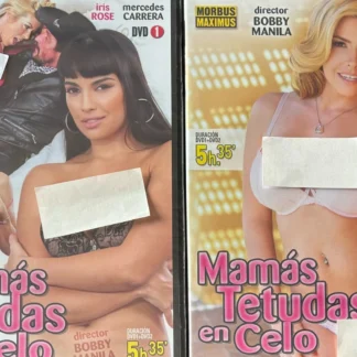 DVD MAMÁS ALEXIS FAUX DANICA DILLON IRIS ROSE MERCEDES CARRERA YURIZAN BELTRAN SEALED AQUITIENESLOQUEBUSCAS.COM