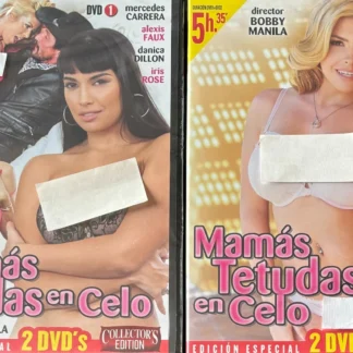 DVD MAMÁS ALEXIS FAUX DANICA DILLON IRIS ROSE MERCEDES CARRERA YURIZAN BELTRAN SEALED AQUITIENESLOQUEBUSCAS.COM
