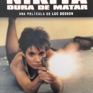 DVD NIKITA DURA DE MATAR LUC BESSON ANNE PARILLAUD WWW.AQUITIENESLOQUEBUSCAS.COM
