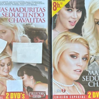 DVD PAREJAS MADURITAS ANNIKA ALBRITE ASH HOLLYWOOD DANA DEARMOND 2 DVDS SEALED AQUITIENESLOQUEBUSCAS.COM