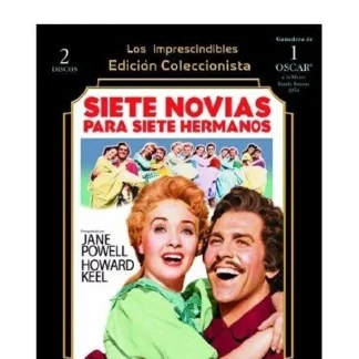 DVD SIETE NOVIAS PARA SIETE HERMANOS EDICIÓN COLECCIONISTA 2 DISCOS SEALED AQUITIENESLOQUEBUSCAS.COM